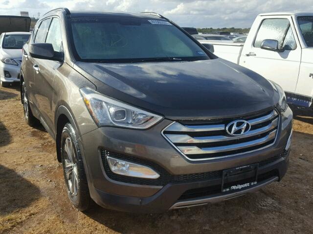 5XYZU3LB5DG059829 - 2013 HYUNDAI SANTA FE S GRAY photo 1