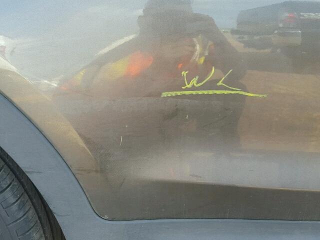 5XYZU3LB5DG059829 - 2013 HYUNDAI SANTA FE S GRAY photo 9