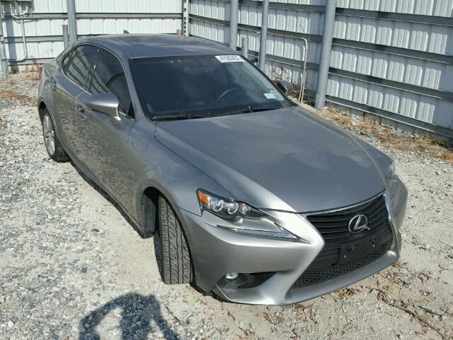 JTHCF1D22F5020791 - 2015 LEXUS IS 250 SILVER photo 1