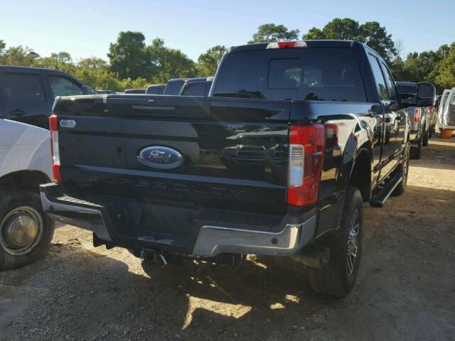 1FT7W2BT8HEB52221 - 2017 FORD F250 SUPER BLACK photo 4