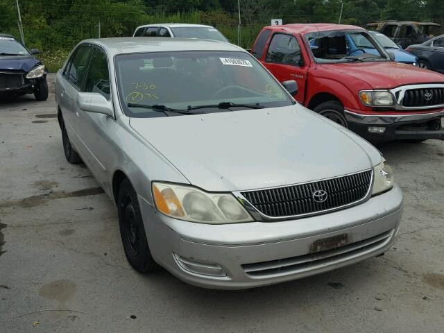 4T1BF28B52U221450 - 2002 TOYOTA AVALON XL SILVER photo 1