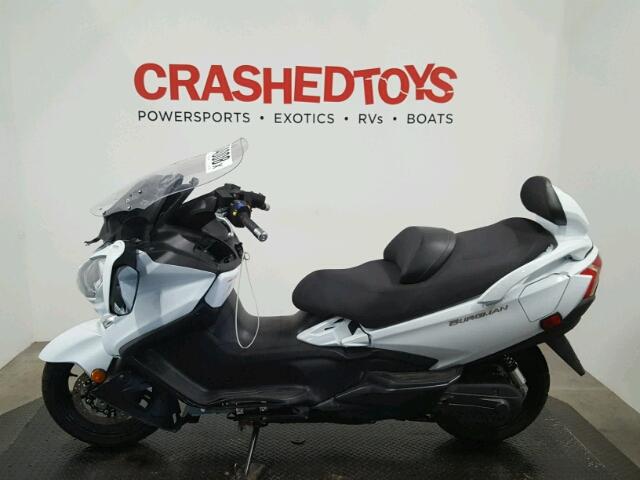 JS1CP51B5D2100475 - 2013 SUZUKI AN650 A BLACK photo 3