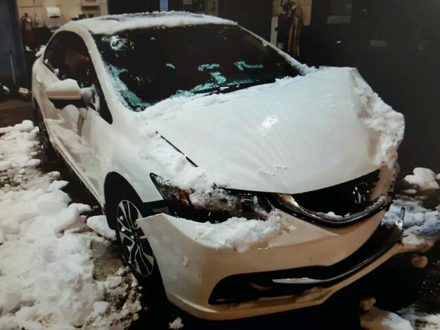 2HGFB2F5XFH028672 - 2015 HONDA CIVIC LX WHITE photo 1