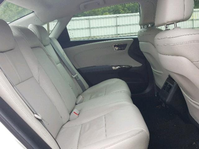 4T1BK1EB0DU061961 - 2013 TOYOTA AVALON BAS WHITE photo 6