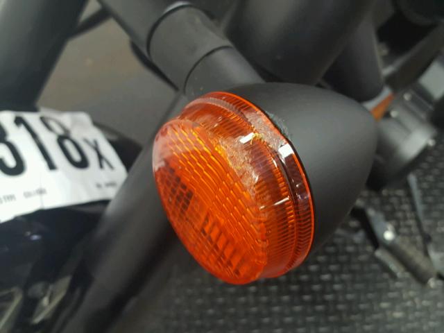 JH2RC5372FK500699 - 2015 HONDA VT750 C2B BLACK photo 11