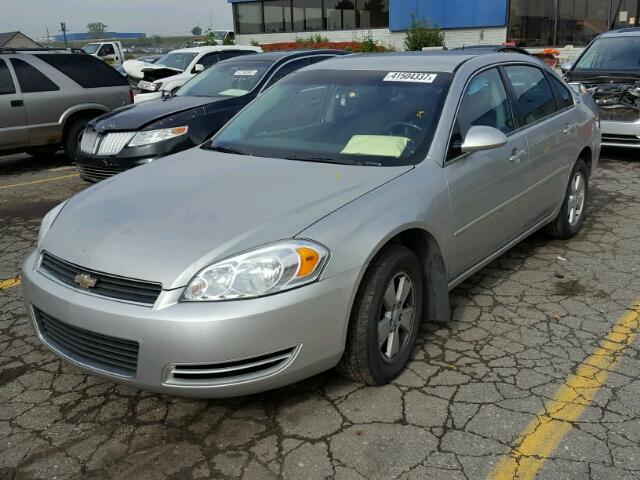 2G1WB58K679392580 - 2007 CHEVROLET IMPALA LS SILVER photo 2