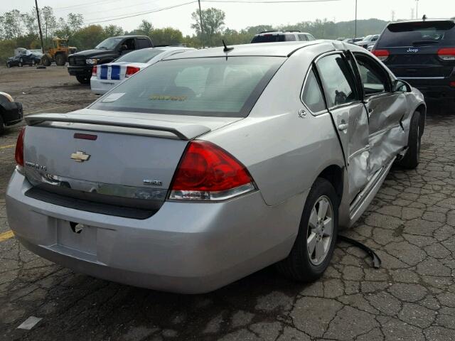 2G1WB58K679392580 - 2007 CHEVROLET IMPALA LS SILVER photo 4