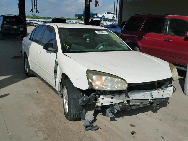 1G1ZS58F57F124627 - 2007 CHEVROLET MALIBU LS WHITE photo 1
