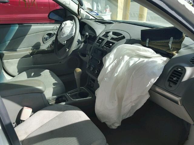 1G1ZS58F57F124627 - 2007 CHEVROLET MALIBU LS WHITE photo 5