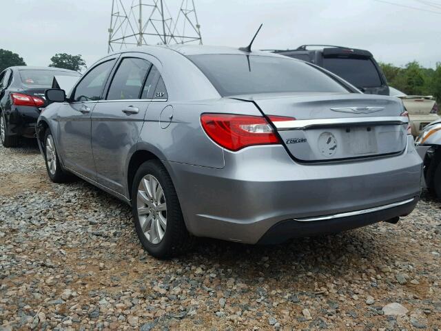 1C3CCBBB9EN150718 - 2014 CHRYSLER 200 TOURIN SILVER photo 3