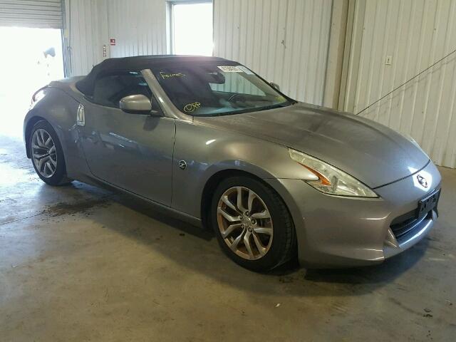 JN1AZ4FH3AM304483 - 2010 NISSAN 370Z GRAY photo 9