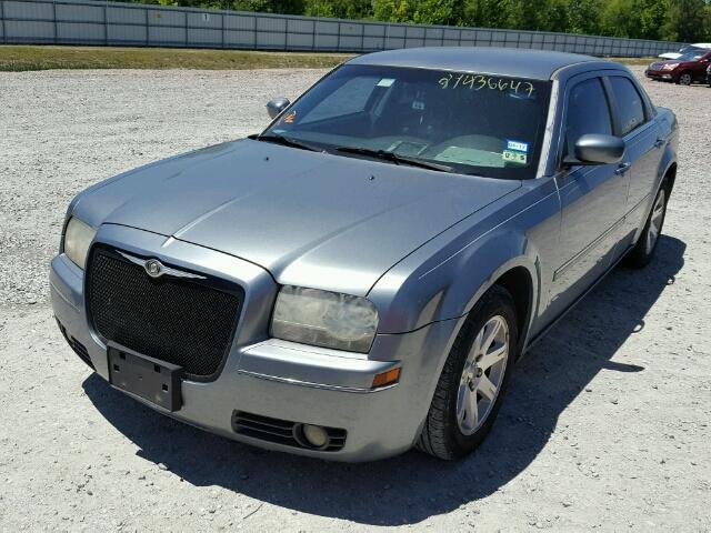 2C3KA53G66H530851 - 2006 CHRYSLER 300 TOURIN BLUE photo 2