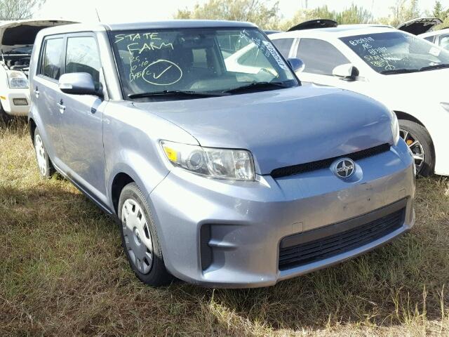 JTLZE4FE9CJ025758 - 2012 TOYOTA SCION XB BLUE photo 1