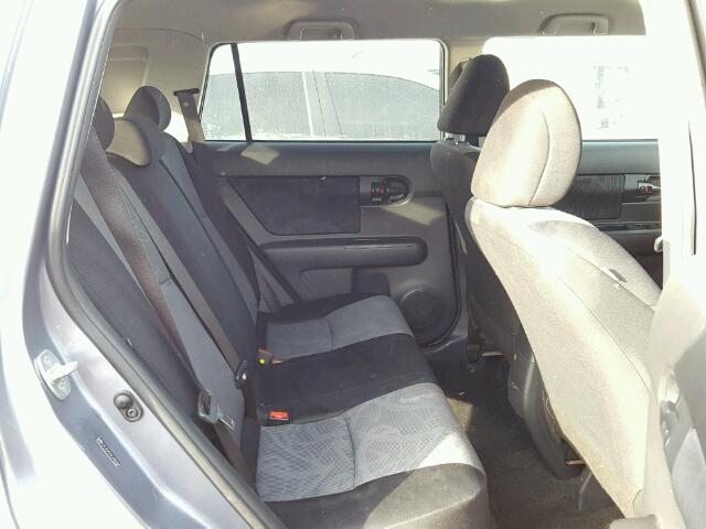 JTLZE4FE9CJ025758 - 2012 TOYOTA SCION XB BLUE photo 6