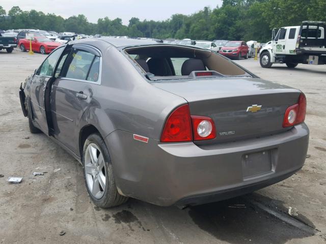 1G1ZB5E18BF113896 - 2011 CHEVROLET MALIBU LS Qəhvəyi foto 3
