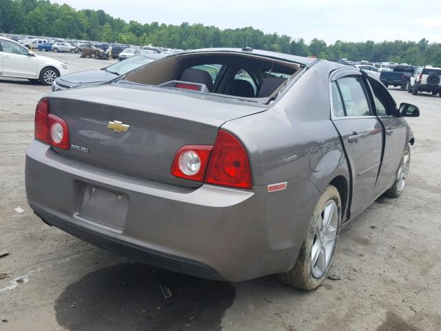 1G1ZB5E18BF113896 - 2011 CHEVROLET MALIBU LS Qəhvəyi foto 4