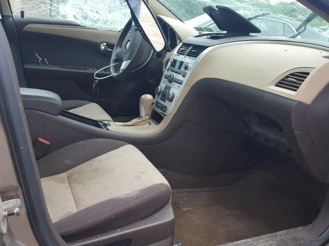 1G1ZB5E18BF113896 - 2011 CHEVROLET MALIBU LS Qəhvəyi foto 5