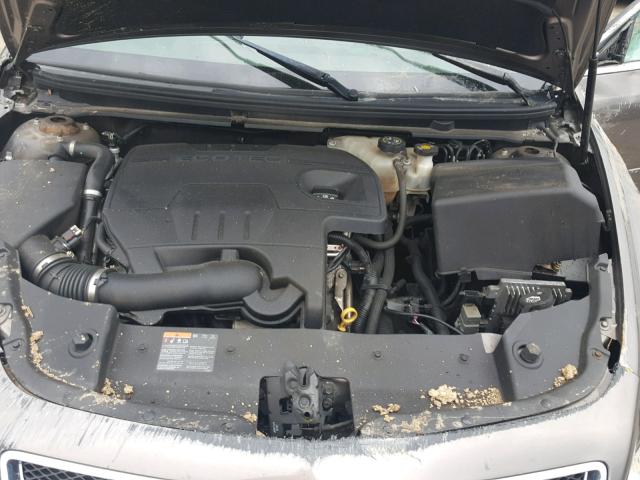 1G1ZB5E18BF113896 - 2011 CHEVROLET MALIBU LS Qəhvəyi foto 7