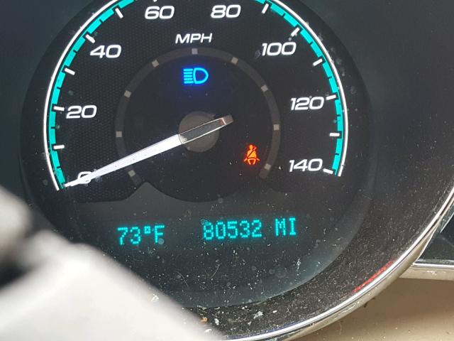 1G1ZB5E18BF113896 - 2011 CHEVROLET MALIBU LS Qəhvəyi foto 8