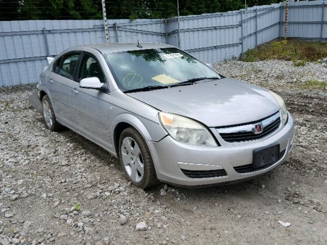 1G8ZS57N27F176338 - 2007 SATURN AURA XE SILVER photo 1