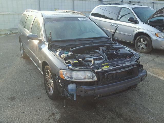 YV1SW592862555178 - 2006 VOLVO V70 2.5T GRAY photo 1