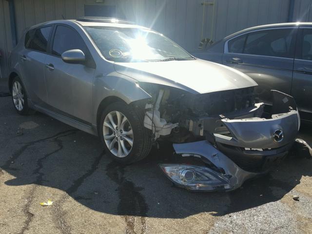 JM1BL1H53A1267568 - 2010 MAZDA 3 S GRAY photo 1