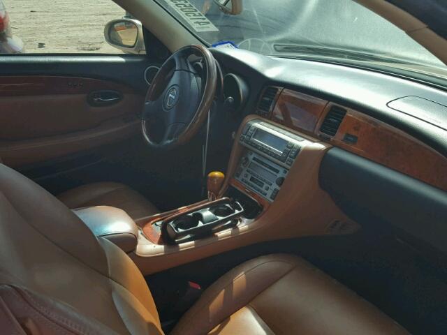 JTHFN48Y250070179 - 2005 LEXUS SC 430 TAN photo 5