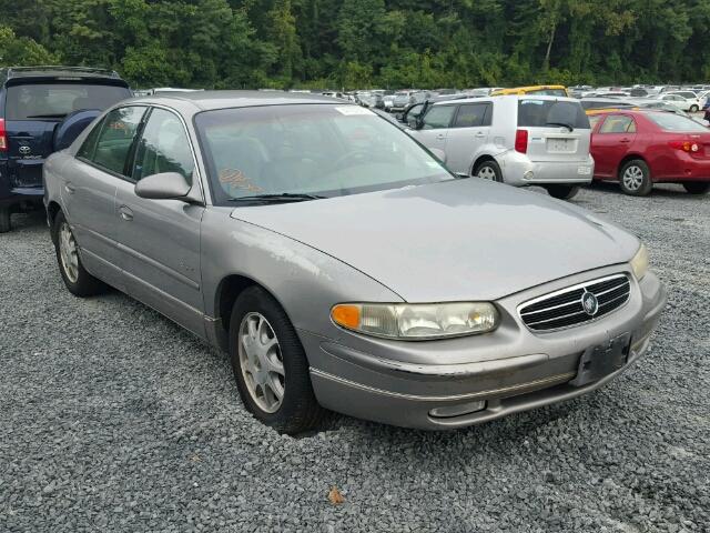 2G4WB52K1X1430582 - 1999 BUICK REGAL LS GRAY photo 1