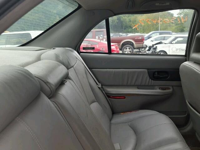 2G4WB52K1X1430582 - 1999 BUICK REGAL LS GRAY photo 6