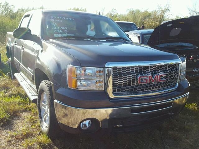 3GTP2VE36BG264427 - 2011 GMC SIERRA K15 GRAY photo 1