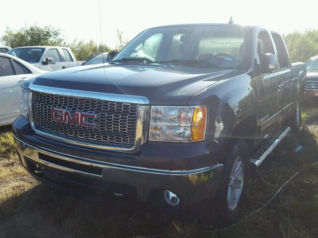 3GTP2VE36BG264427 - 2011 GMC SIERRA K15 GRAY photo 2