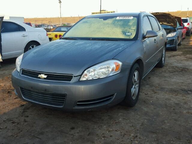 2G1WB58K581202610 - 2008 CHEVROLET IMPALA LS GRAY photo 2