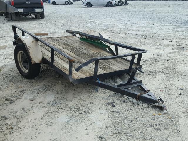 5FEUS08141C003277 - 2001 UTILITY TRAILER BLACK photo 1