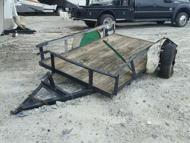 5FEUS08141C003277 - 2001 UTILITY TRAILER BLACK photo 2