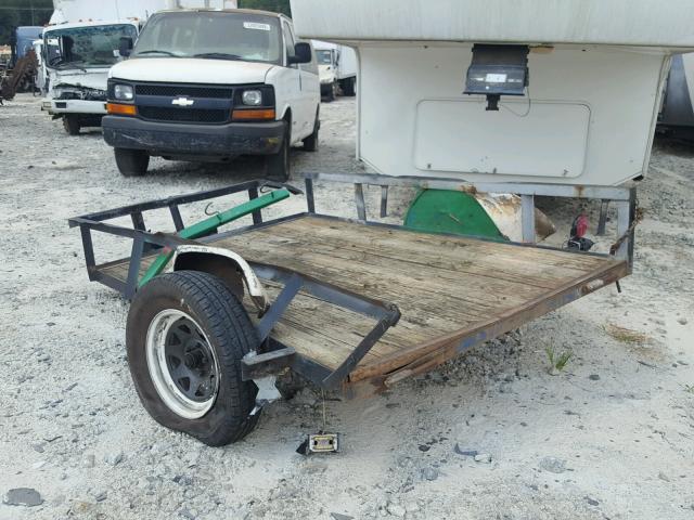 5FEUS08141C003277 - 2001 UTILITY TRAILER BLACK photo 3