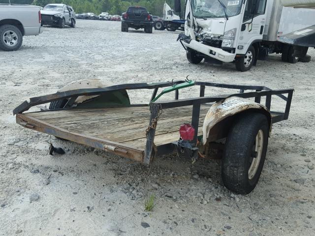 5FEUS08141C003277 - 2001 UTILITY TRAILER BLACK photo 4
