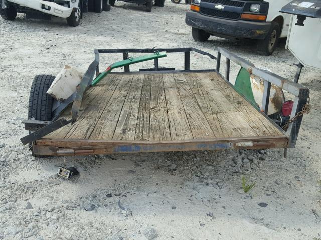 5FEUS08141C003277 - 2001 UTILITY TRAILER BLACK photo 6