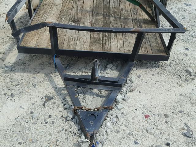 5FEUS08141C003277 - 2001 UTILITY TRAILER BLACK photo 7