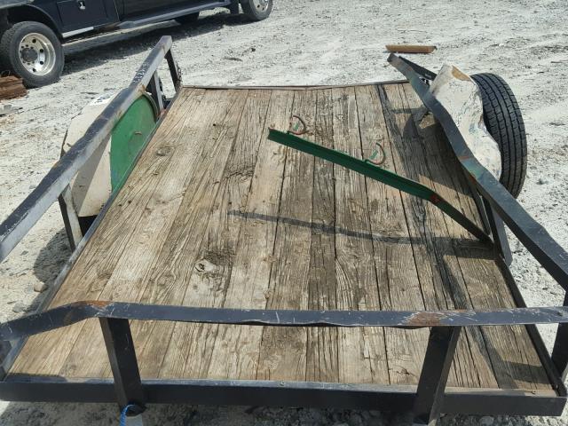 5FEUS08141C003277 - 2001 UTILITY TRAILER BLACK photo 8