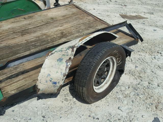 5FEUS08141C003277 - 2001 UTILITY TRAILER BLACK photo 9