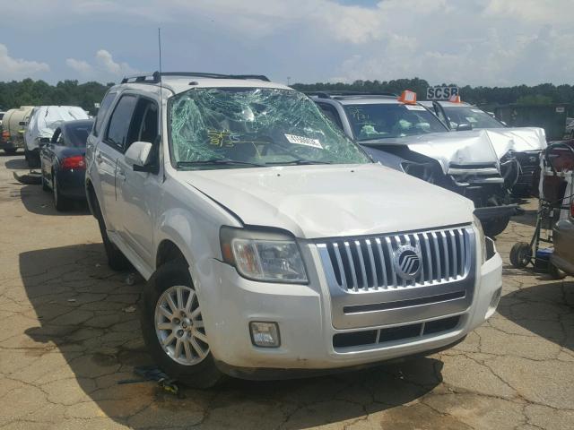 4M2CN8HG3BKJ08371 - 2011 MERCURY MARINER PR WHITE photo 1