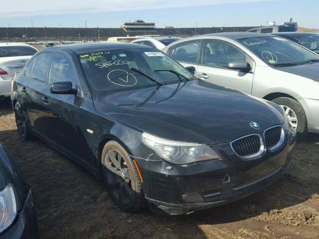 WBANW13578CZ76432 - 2008 BMW 535 BLACK photo 1