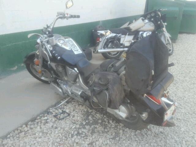 1HFSC52737A400023 - 2007 HONDA VTX1300 R BLACK photo 3