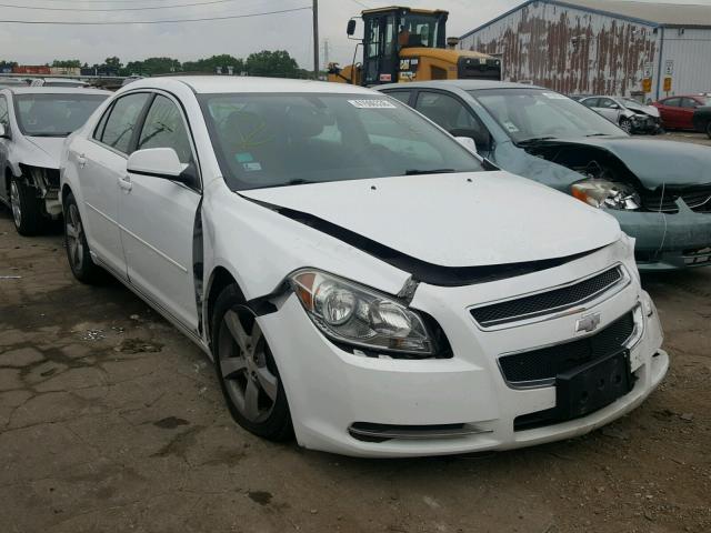 1G1ZC5EU2BF355560 - 2011 CHEVROLET MALIBU 1LT თეთრი ფოტო 1