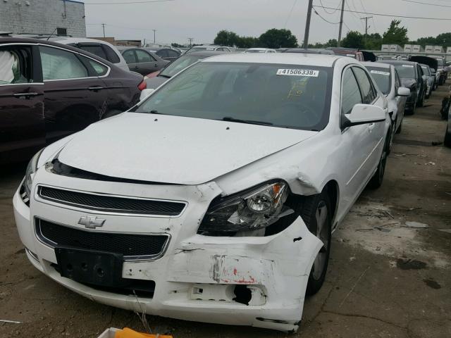 1G1ZC5EU2BF355560 - 2011 CHEVROLET MALIBU 1LT თეთრი ფოტო 2