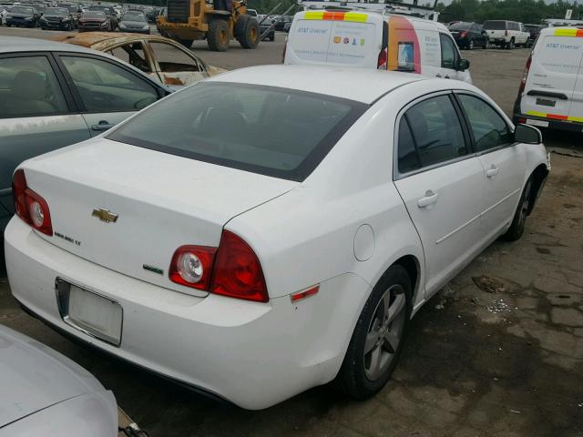 1G1ZC5EU2BF355560 - 2011 CHEVROLET MALIBU 1LT თეთრი ფოტო 4