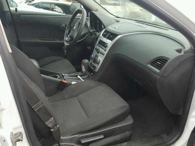 1G1ZC5EU2BF355560 - 2011 CHEVROLET MALIBU 1LT თეთრი ფოტო 5