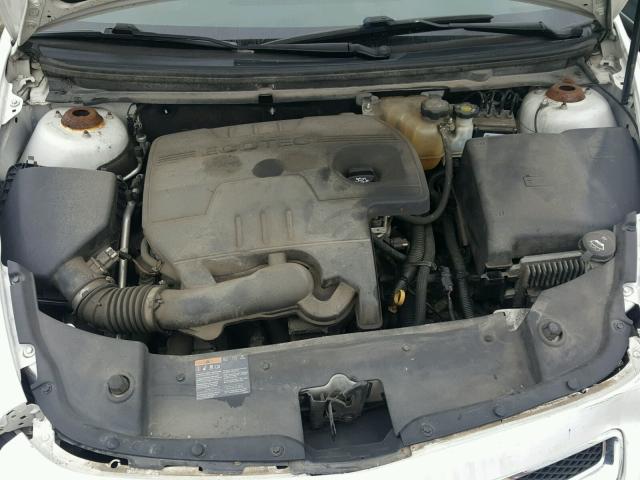 1G1ZC5EU2BF355560 - 2011 CHEVROLET MALIBU 1LT თეთრი ფოტო 7