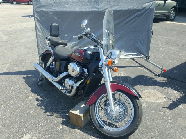 JH2RC4463XM103413 - 1999 HONDA VT750 CD2 MAROON photo 1