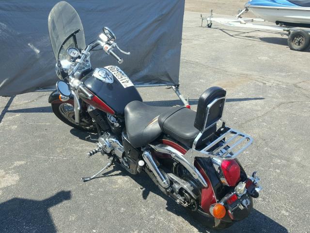 JH2RC4463XM103413 - 1999 HONDA VT750 CD2 MAROON photo 3